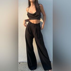 NONchalant Label Fabi Pants - Black Size M